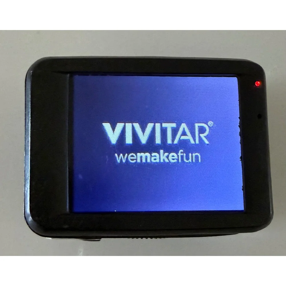 Vivitar DVR 786HD Action Camera Full HD 1080p Digital Video Camera Black